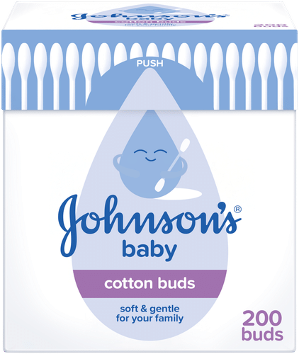 Johnson´s 强生棉签(纸质棉签棒) 200kpl