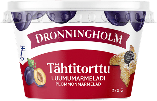 Dronningholm Tähtitorttu Luumumarmeladi 270g