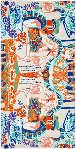 Vallila Fanfaari浴巾 70x140 cm