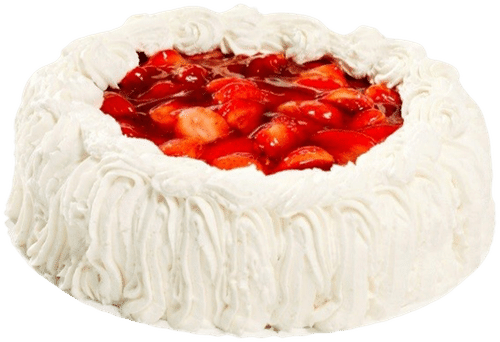 Leipomo Rosten mansikkakakku 10 henkilöä 1 kg|Leipomo Rosten 草莓蛋糕(10人份) 1 kg