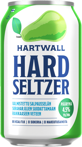 Hartwall Hard Seltzer 梨汁含量4.5% 0,33 l