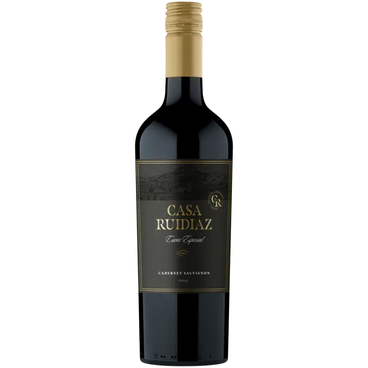 Casa Ruidiaz Cuvée Especial Cabernet Sauvignon 8,0 til-% 0,75 L pullo|Casa Ruidiaz 特级赤霞珠 8.0 vol% 0.75 L 瓶装