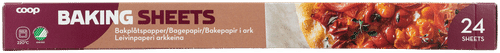 Coop 烘焙纸 24 kpl