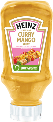 Heinz 咖喱芒果调味酱 220ml/225g|Heinz Curry Mango maustekastike 220ml/225g