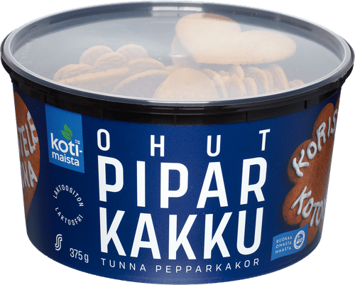 Kotimaista 薄姜饼 375 g|Kotimaista ohut piparkakku 375 g