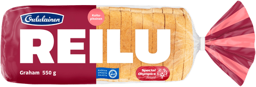 Oululainen Reilu Graham 550g|Oululainen Reilu 全麦面包 550g