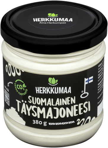 Herkkumaa Suomalainen täysmajoneesi 380g
