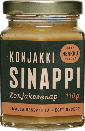 Herkku 白兰地芥末酱 110 g|Herkku konjakkisinappi 110 g