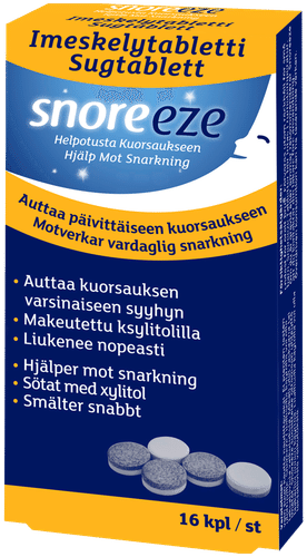 Snoreeze 含片 16kpl