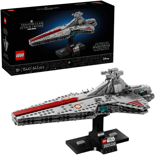 LEGO Star Wars TM LEGO® 星球大战™ 75441 猎兵级攻击巡洋舰