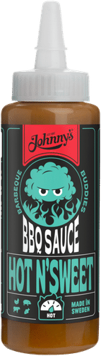 Johnny's BBQ Sauce Hot n’ Sweet grillauskastike 310g