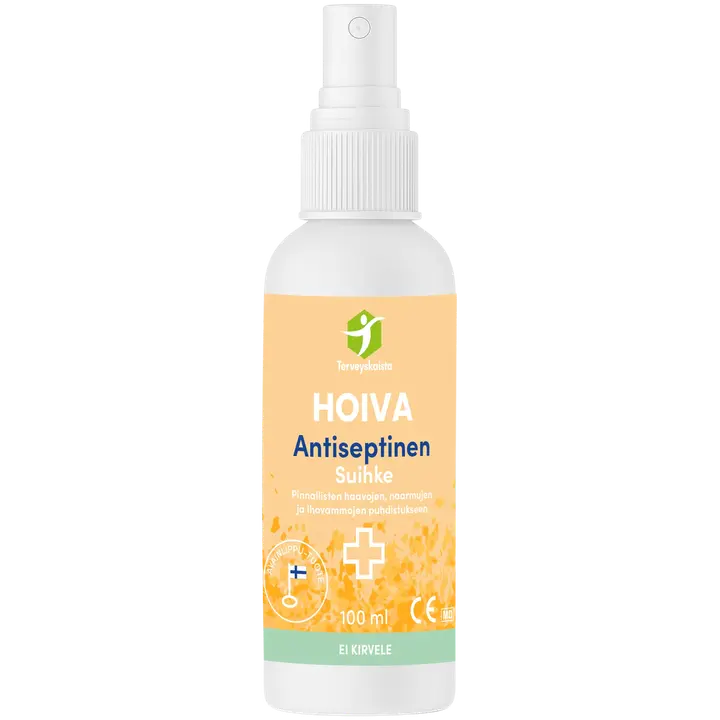 Terveyskaista HOIVA® Antiseptinen Suihke 100 ml-Terveyskaista HOIVA® 抗菌喷雾 100 ml