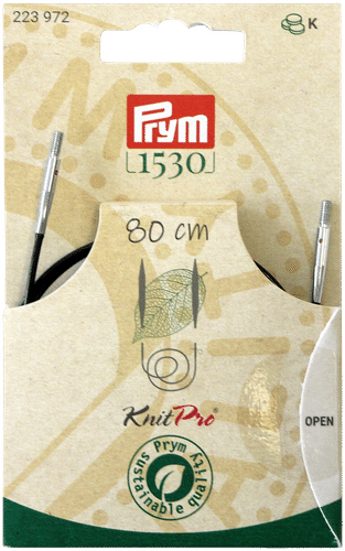 Prym 1530 环形针连接线80厘米及配件