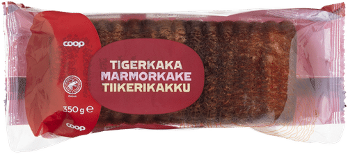 Coop 虎皮蛋糕 350 g|Coop tiikerikakku 350 g