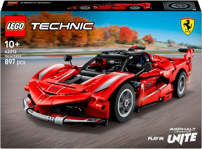 LEGO 机械组42212法拉利FXX K|LEGO® Technic 42212 Ferrari FXX K