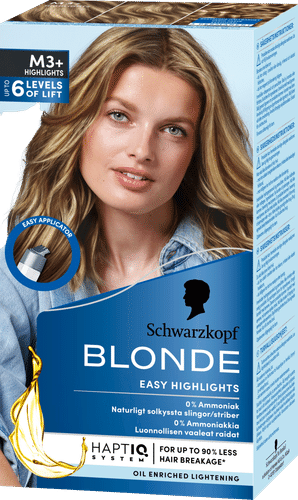 Schwarzkopf Blonde M3+ 易用挑染条