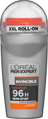 L'Oréal Paris Men Expert 走珠无敌96小时止汗露 50ml|L'Oréal Paris Men Expert Deo Roll-On Invincible 96h Antiperspirantti 50ml
