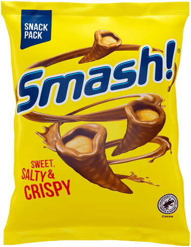 Smash 牛奶巧克力玉米零食 100g