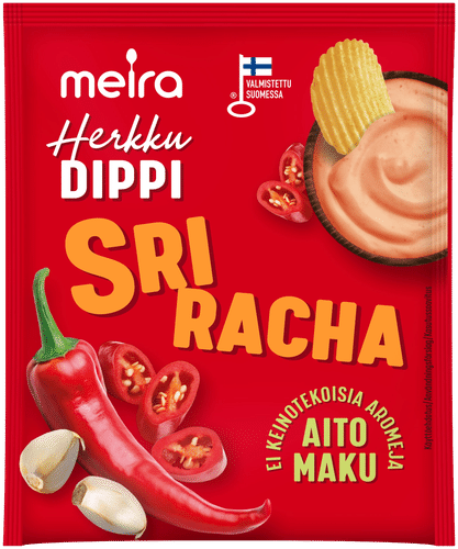 Meira 美味蘸酱 是拉差蘸酱粉 15g|Meira Herkkudippi Sriracha dippijauhe 15g