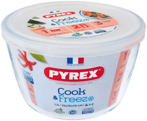 Pyrex 烤盘 1.1升 Cook&Freeze