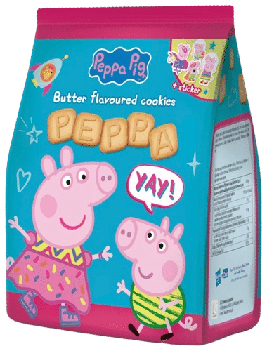 Peppa Pig 佩奇猪黄油味饼干 150 g|Pipsa Possu voin makuiset keksit 150 g
