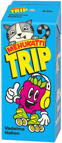 Mehukatti Trip 覆盆子饮料 2dl