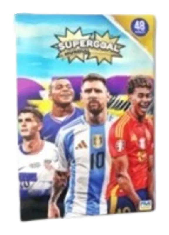 Supergoal Mundial 动作人偶 铝箔袋 混合装 CDU|Mundial Action Figure Foilbag Asst CDU