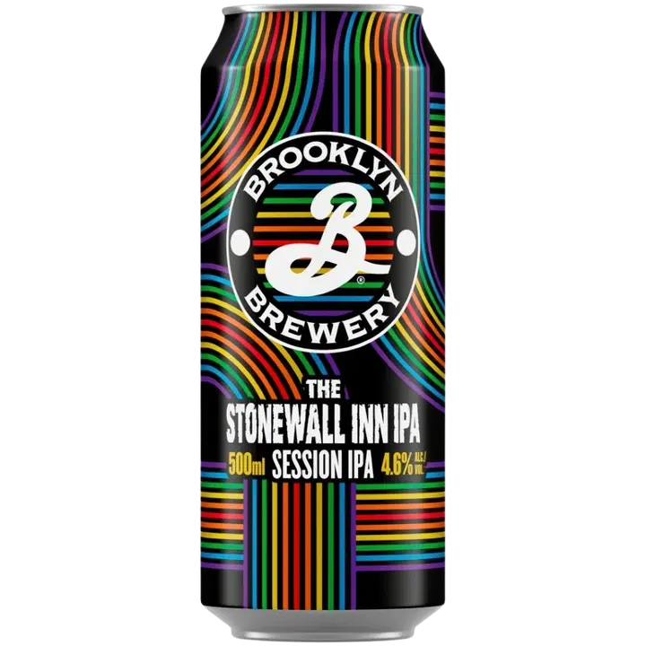 Brooklyn Stonewall Inn IPA olut 4,6 % tölkki 0,50 L|Brooklyn Stonewall Inn IPA 饮料 4.6% 罐装 0,50 L
