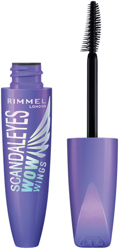 Rimmel London Scandaleyes Wow Wings 睫毛膏 12毫升 001黑色