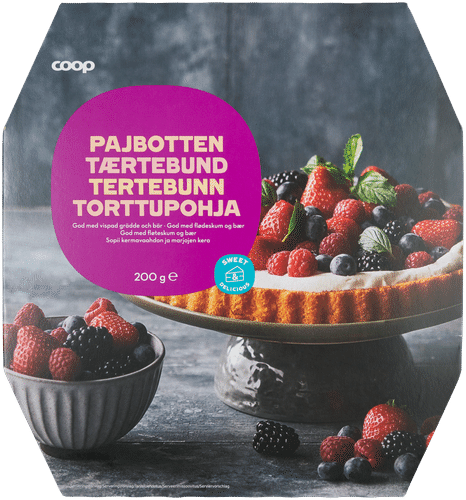 Coop torttupohja 200 g|Coop 挞底 200 g