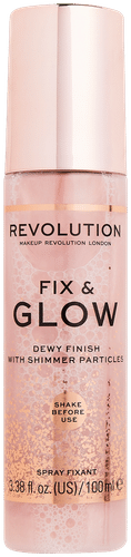 Makeup Revolution Fix & Glow 定妆喷雾100ml