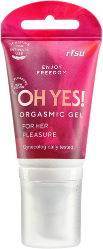 RFSU Sense Me 刺激凝胶 Oh Yes! 40ml