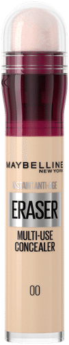 Maybelline 纽约瞬间抗龄橡皮擦遮瑕膏 00 象牙白 6,8ml