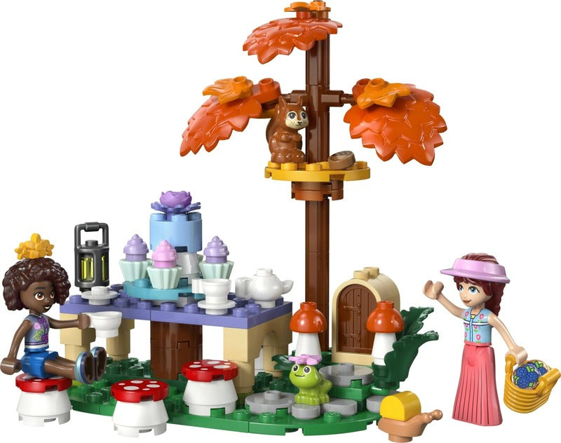 LEGO 森林茶会|LEGO® Friends 42690 Teekutsut metsässä