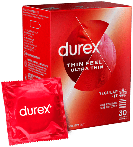 Durex Thin Feel 超薄避孕套 30kpl