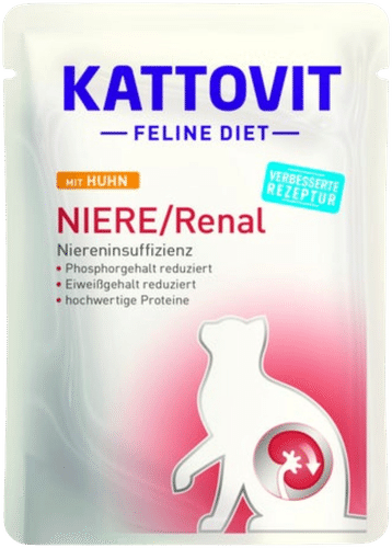 Kattovit Niere / Renal Kana 85g