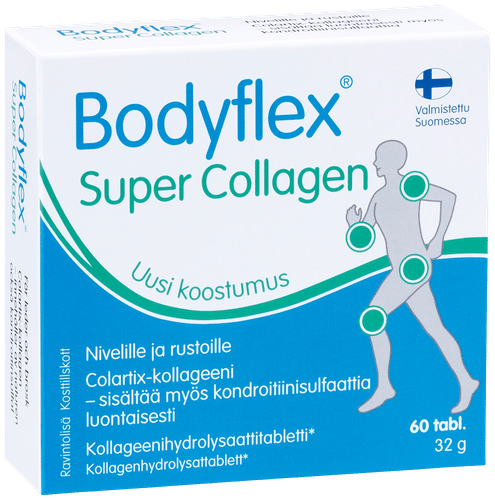 Bodyflex 超级胶原蛋白片 60片