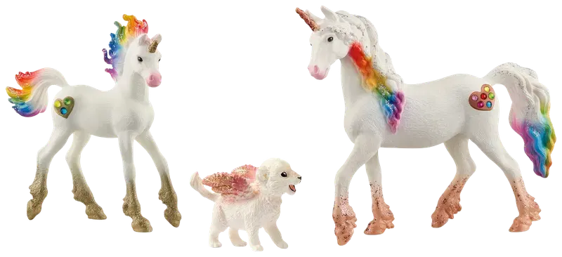Schleich 贝雅拉魔法入门套装|Schleich Bayala Magical aloitussetti