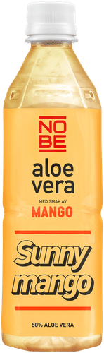 Nobe 500ml Nobe 芒果味非碳酸芦荟饮料