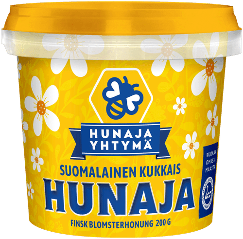 Hunajayhtymä Suomalainen Kukkaishunaja 200g|Hunajayhtymä 芬兰百花蜂蜜 200g