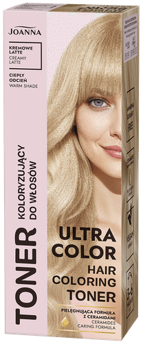Joanna Ultra Color hiusten sävyte kermainen latte