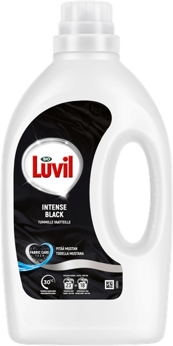 Bio Luvil 黑色洗衣液 深色衣物专用 920毫升 23次洗涤