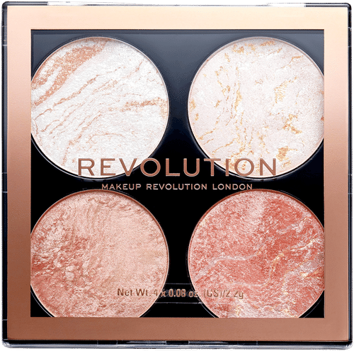 Makeup Revolution Korostus- ja poskupunapuuteri Cheek Kit Take a Breather 8,8g