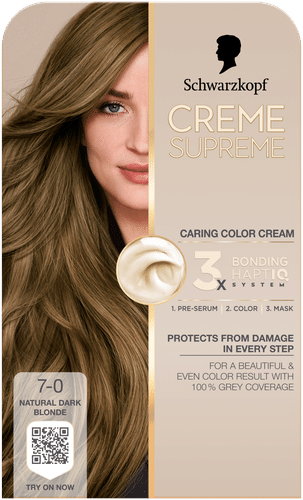 Creme Supreme 7-0 自然深亚麻色