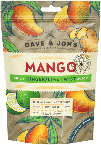 Dave & Jon´s Mango Inkiväärillä/Limellä