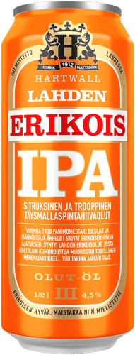 Lahden Erikois IPA olut 4,5% 0,5 l