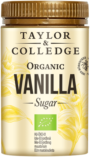 Taylor & Colledge Luomu Vaniljaruokosokeri 100g|Taylor & Colledge 有机香草蔗糖 100g