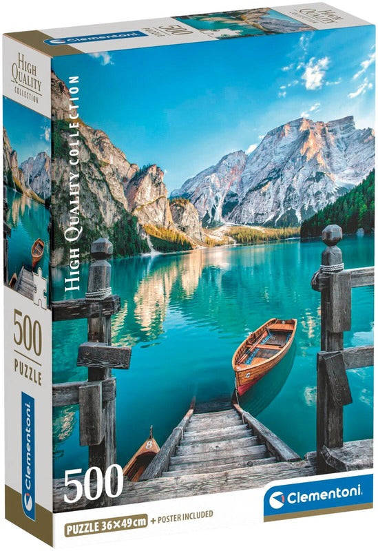 Clementoni Compact 拼图500片|Clementoni Compact -palapeli 500 palaa