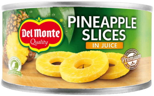 Del Monte 220g Ananasviipale mehussa