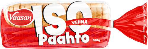 Vaasan ISOpaahto Vehnä 500g paahtoleipä|Vaasan 深烤小麦吐司面包 500g